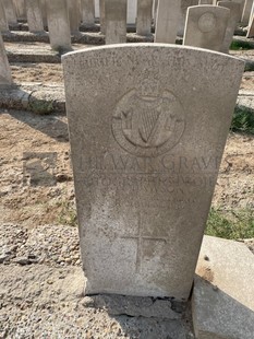 BAGHDAD (NORTH GATE) WAR CEMETERY - BARNES, J H